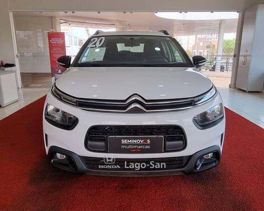 CITROËN C4 CACTUS 1.6 VTI 120 FLEX FEEL EAT6 CITROËN C4 CACTUS 1.6 VTI 120 FLEX FEEL EAT6